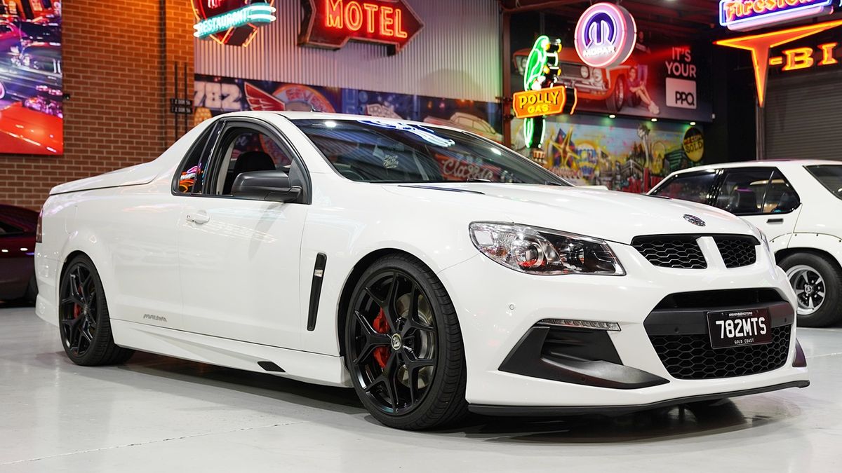 2015 HSV Gen-F2 Maloo R8 LSA Manual Ute 35,035km - SEVEN82MOTORS