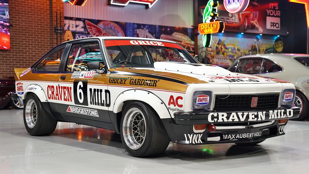 1977 Holden Torana A9X Race Car Tribute - SEVEN82MOTORS