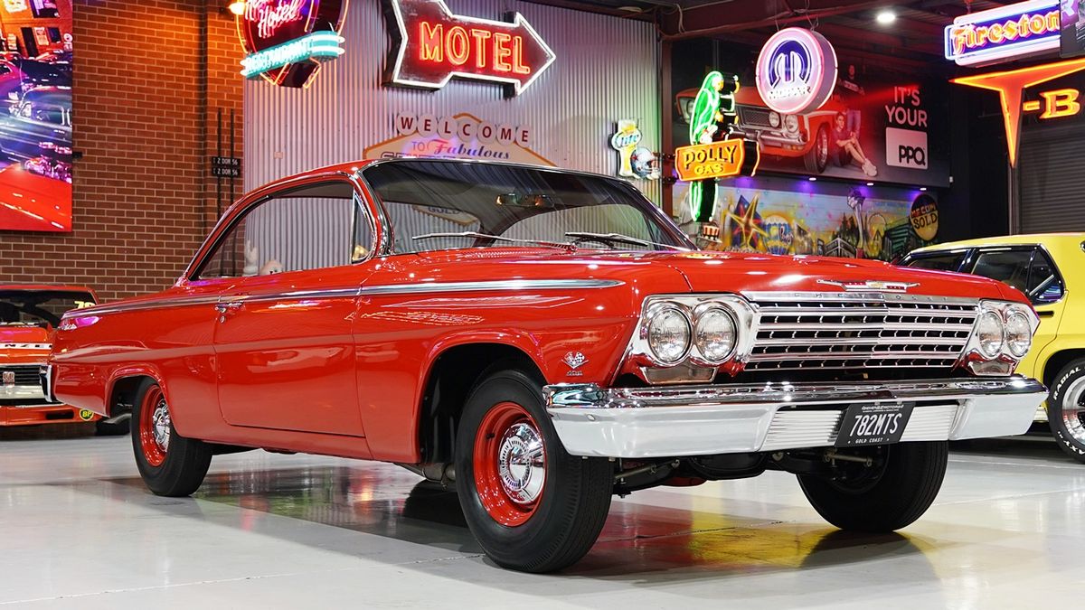MＥＬaboum 1962 Chevrolet Bubbletop - Lamar Waldon 540 hp Z11 409 Big