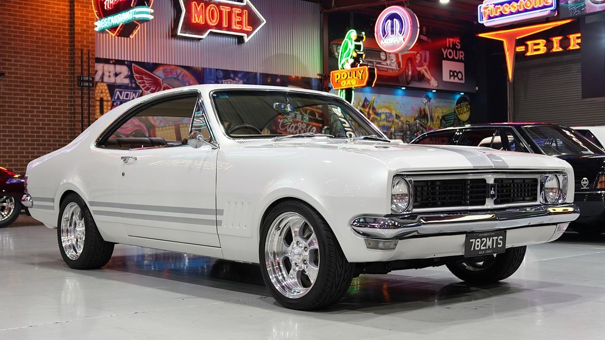 NO RESERVE! 1969 Holden HT Monaro custom - SEVEN82MOTORS