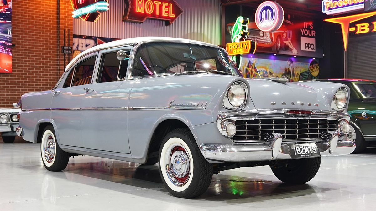 1962 Holden EK 138ci Six Cylinder Special Sedan - SEVEN82MOTORS