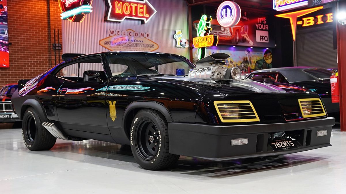 1974 MAD MAX Ford XB Hardtop - SEVEN82MOTORS