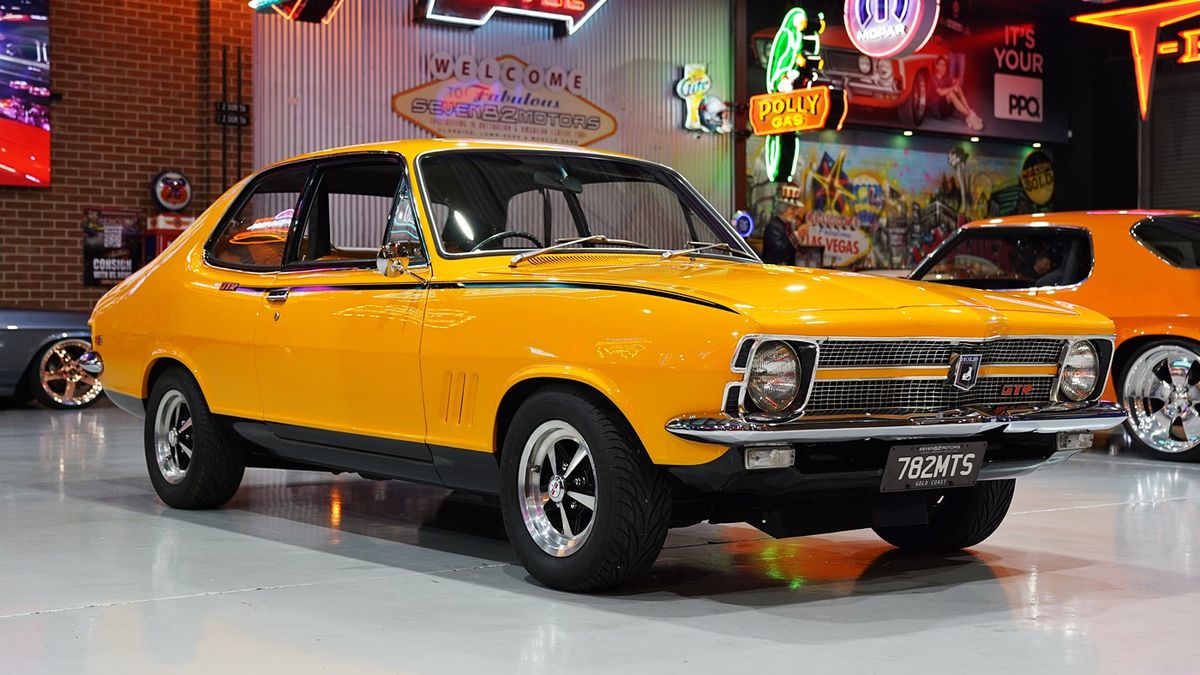 1969 Holden LC Torana GTR - GENUINE - SEVEN82MOTORS