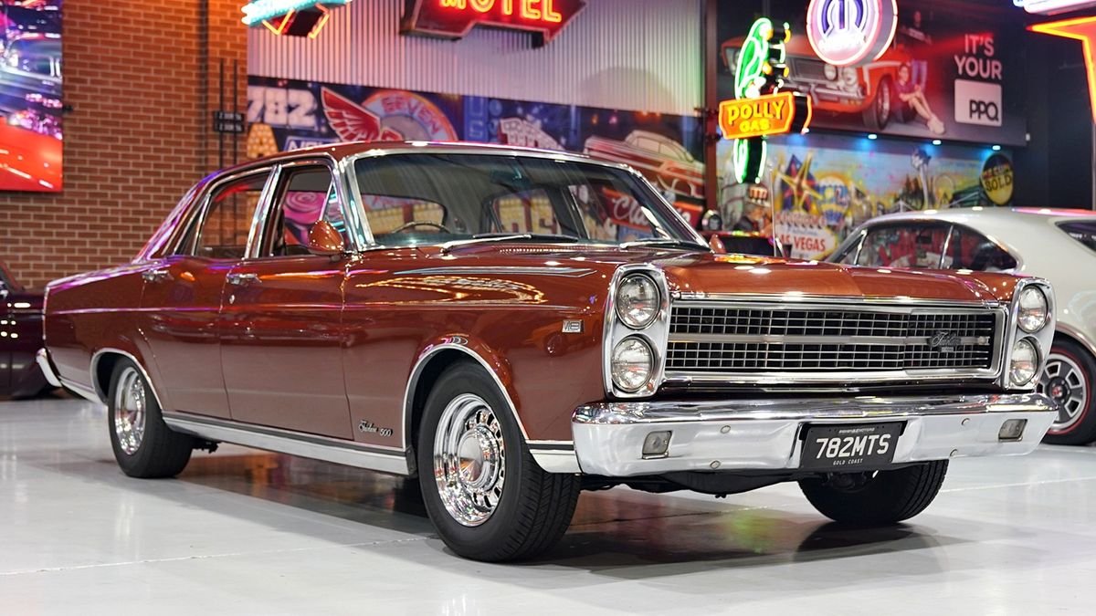 NO RESERVE! 1970 Ford ZD 4.9 Windsor V8 Fairlane - SEVEN82MOTORS