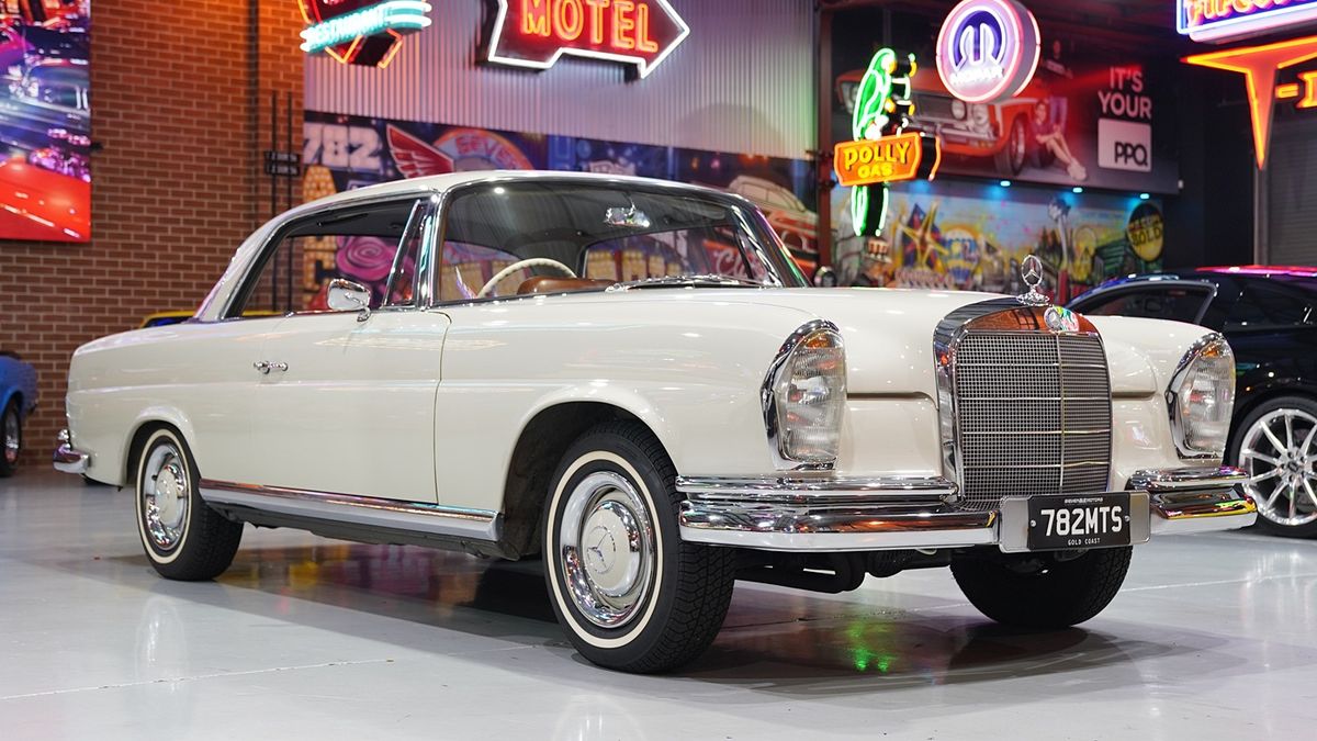 NO RESERVE! 1966 Mercedes Benz 250se Coupe - SEVEN82MOTORS