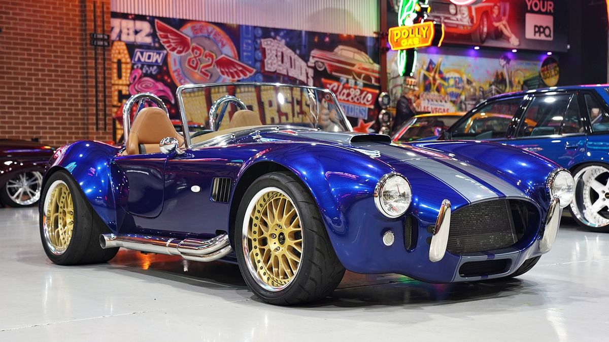 1000hp 2007 LSX/R Powered A/C Cobra Wide Body - SEVEN82MOTORS