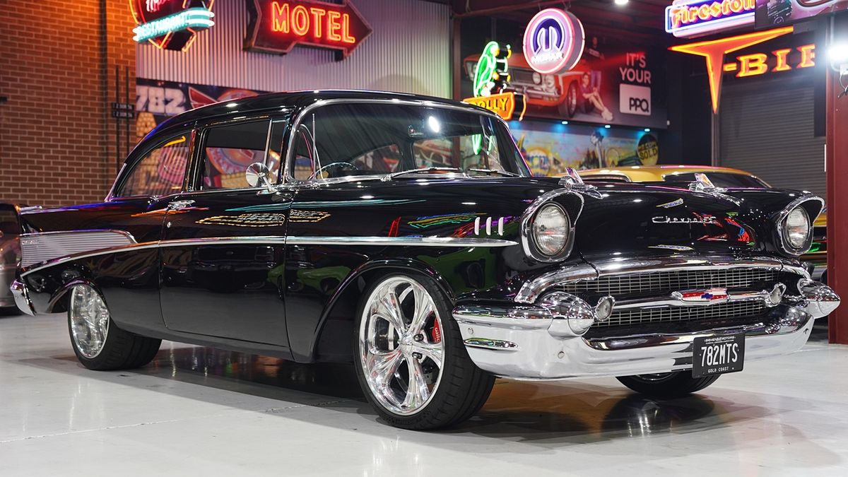 1957 RHD 502 Big Block Chevy 210 Coupe - SEVEN82MOTORS