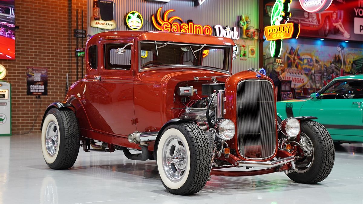 NO RESERVE! 1930 Ford Model A Five Window Hot Rod - SEVEN82MOTORS