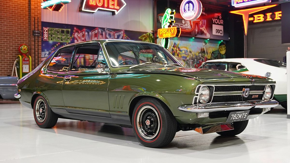 NO RESERVE! 1971 Holden LC Genuine GTR Torana Verdoro green