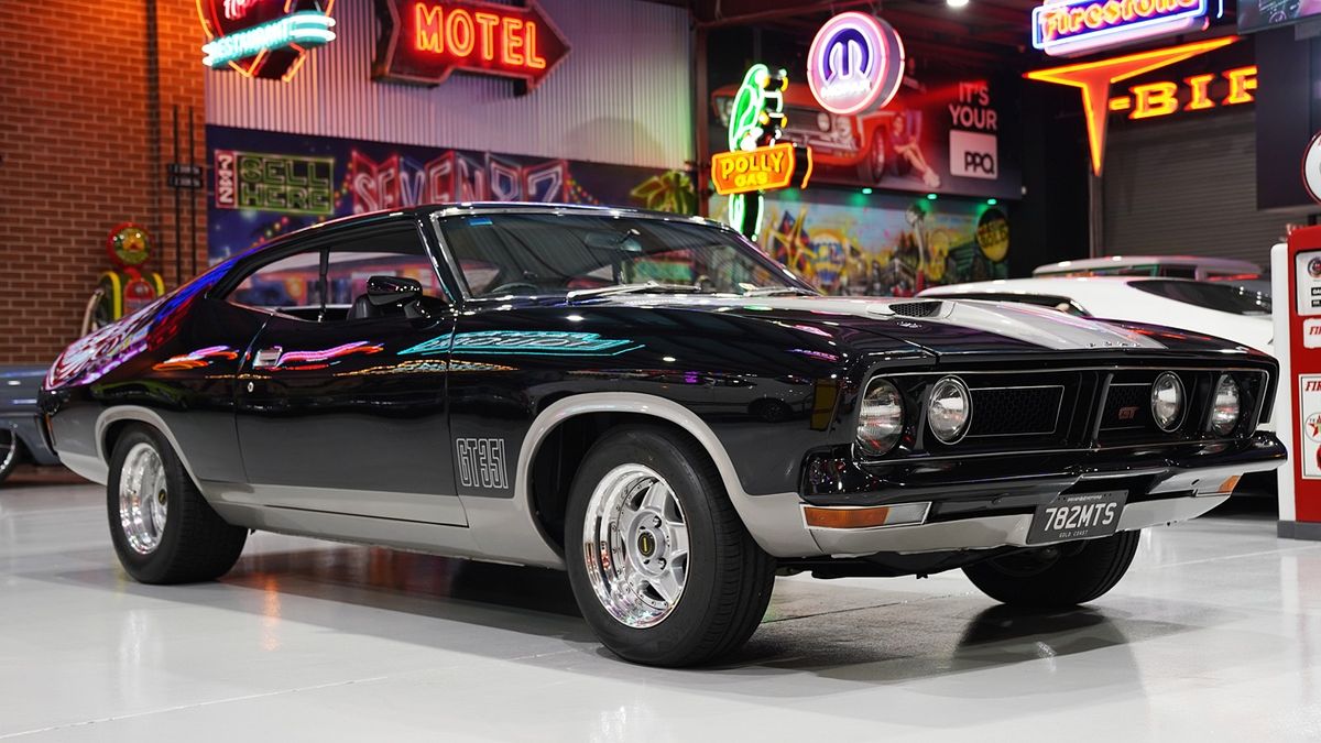 1974 Ford XB Falcon Hardtop 393 V8 & 6 Speed Manual GT Replica