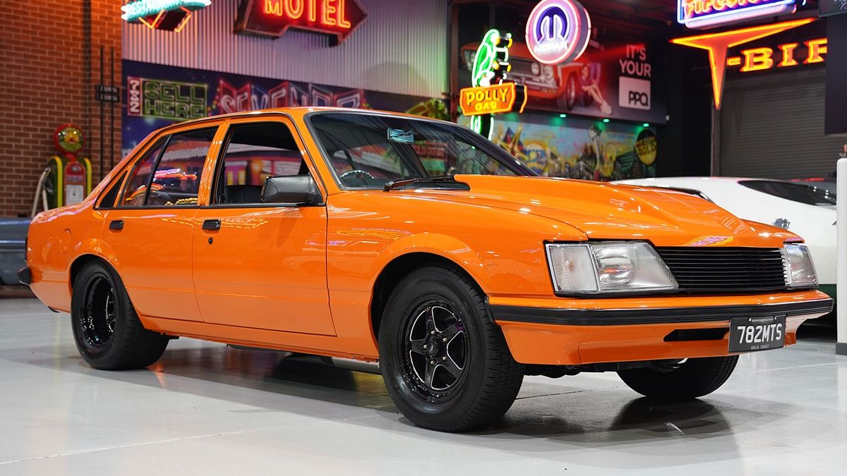 1982 Holden VH Supercharged 427 cube LS Commodore Restomod - SEVEN82MOTORS
