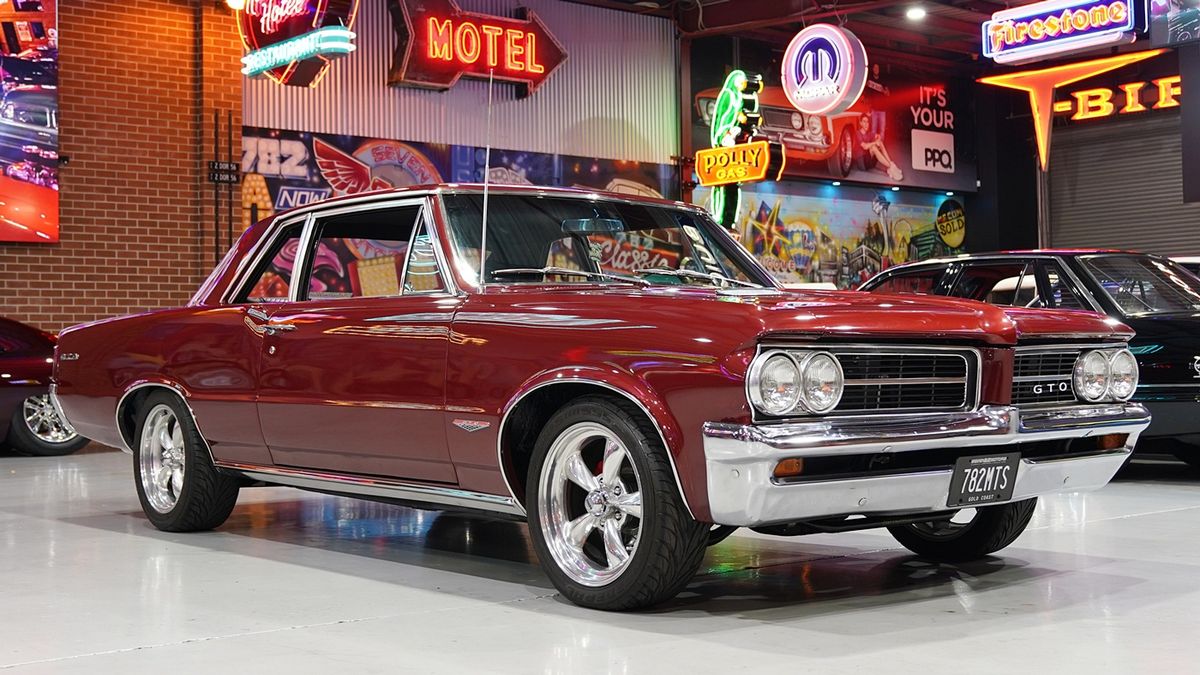 激レア！amt '64 Pontiac GTO Tempest HARDTOP NO RESERVE! 1964 Pontiac Tempest GTO tribute - SEVEN82MOTORS