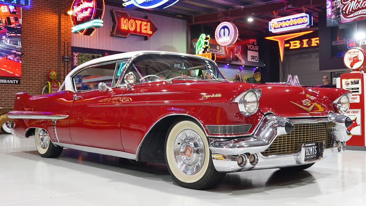 NO RESERVE! 1957 RHD Cadillac Coupe DeVille w/365ci V8 - SEVEN82MOTORS
