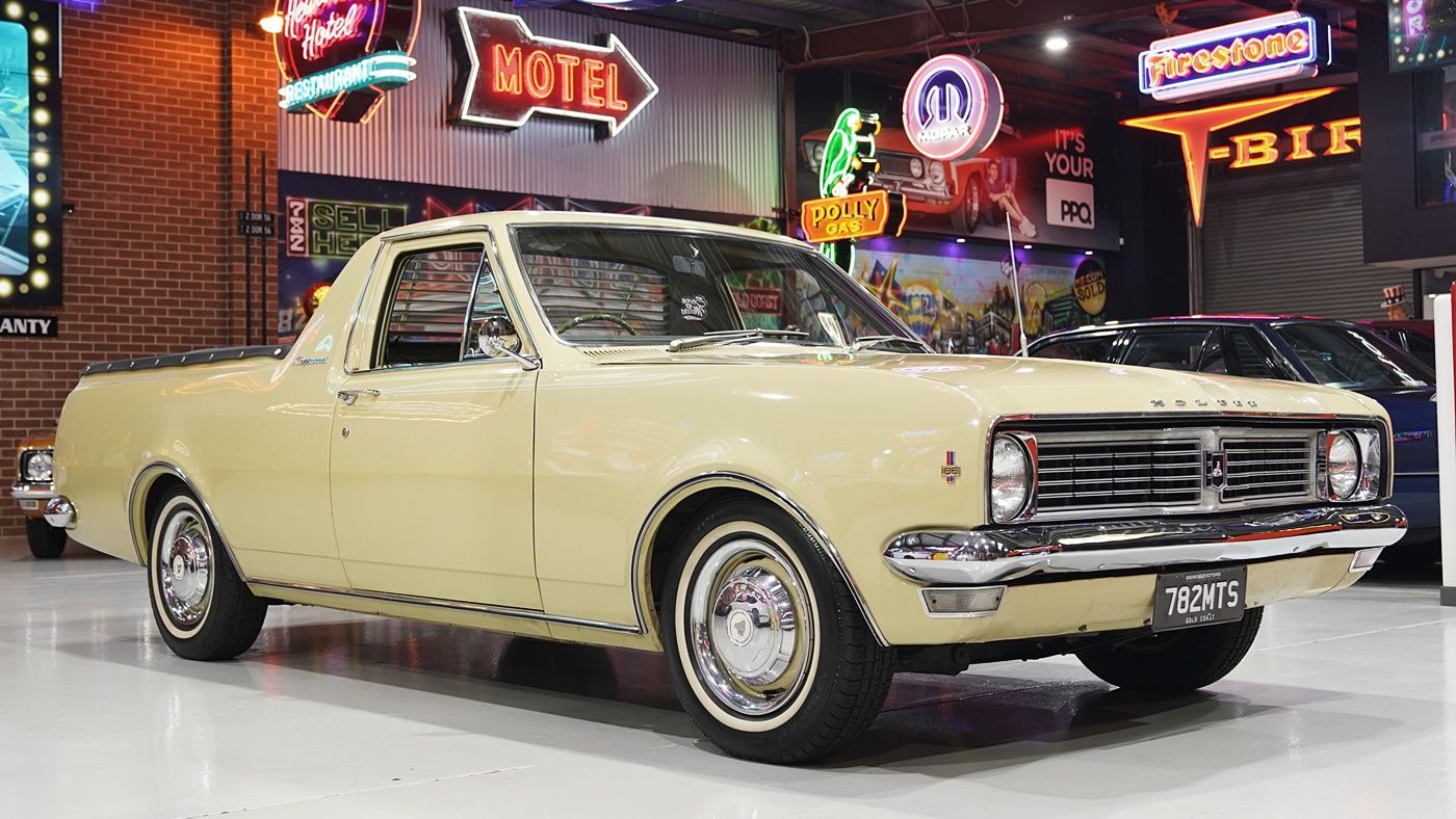 1969 Holden HT — photo 2