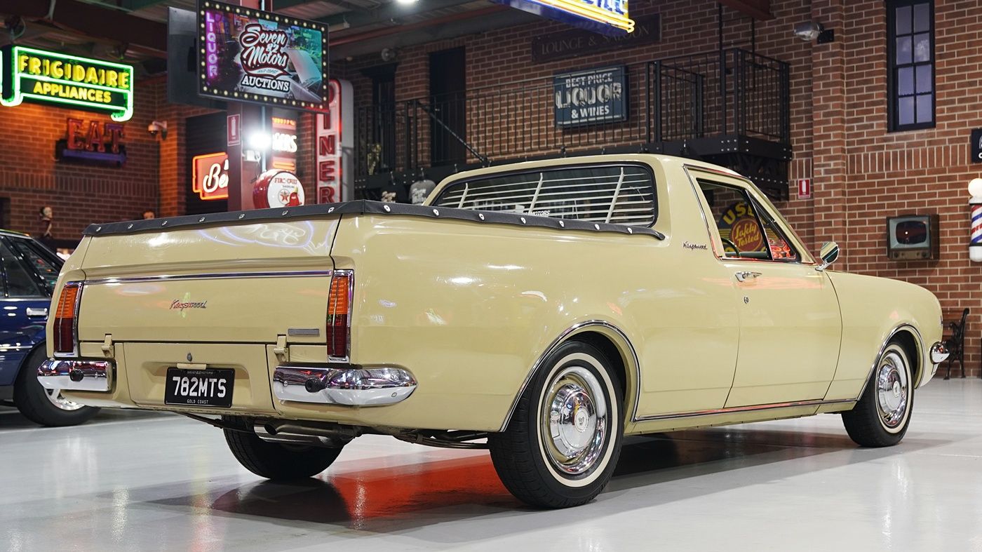 1969 Holden HT — photo 3