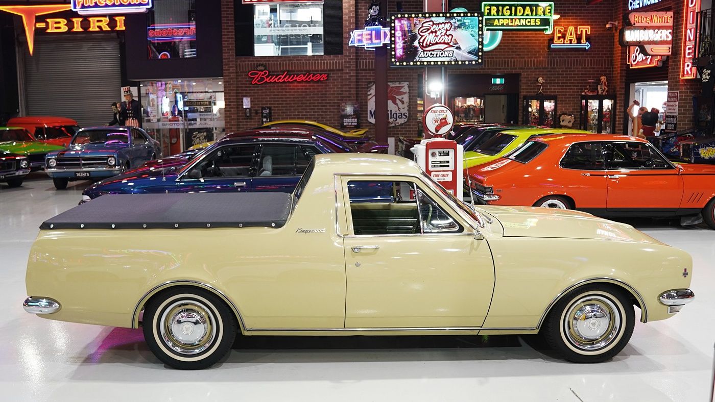 1969 Holden HT — photo 4