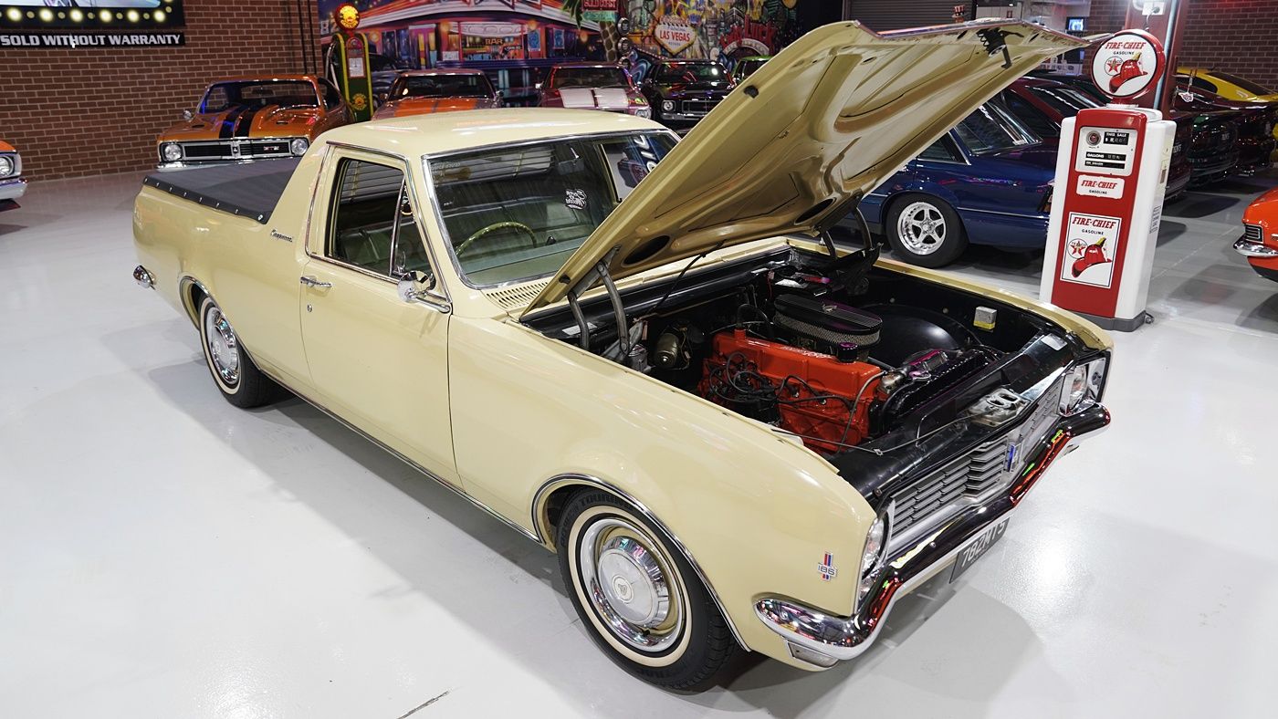 1969 Holden HT — photo 5
