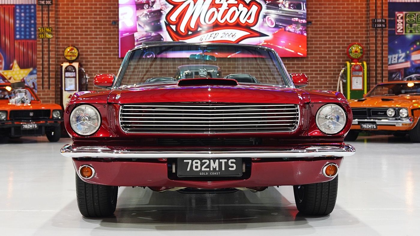 1966 Ford Mustang Convertible