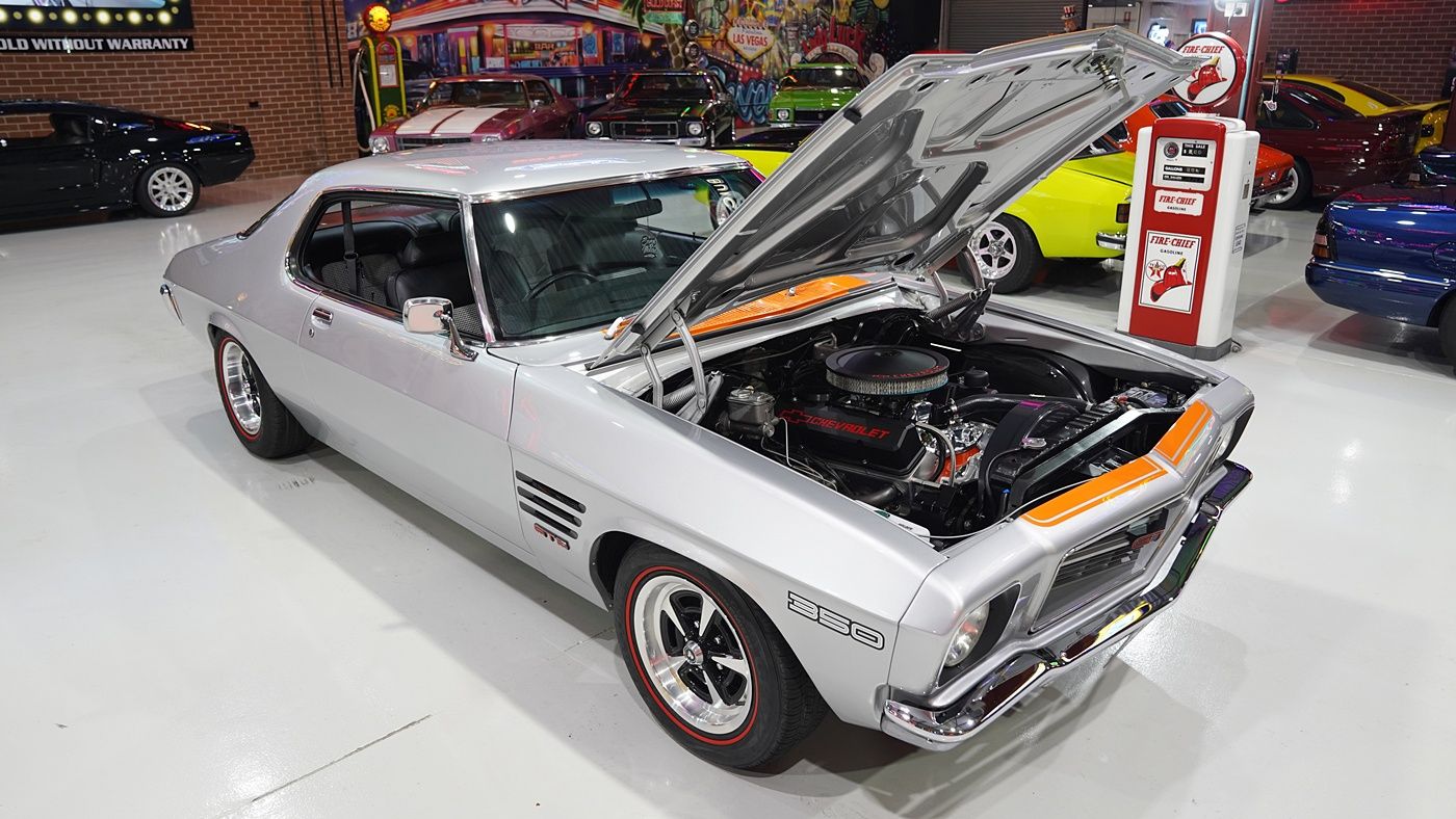 1971 Holden Monaro HQ — photo 2