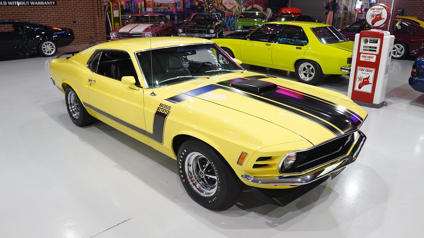 1970 Genuine Ford BOSS 302 Mustang — photo 2