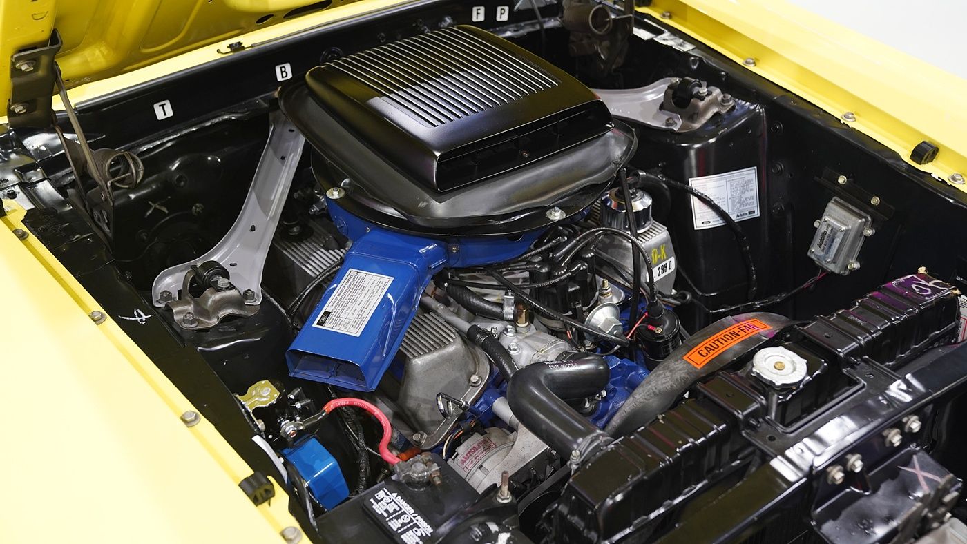 1970 Genuine Ford BOSS 302 Mustang — photo 3