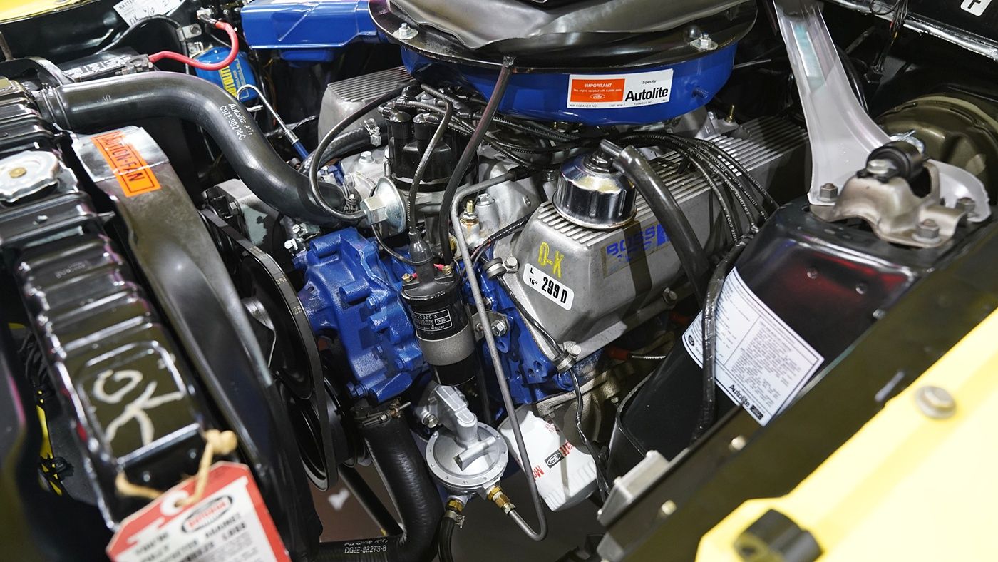 1970 Genuine Ford BOSS 302 Mustang — photo 4