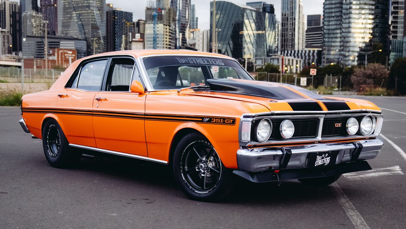 1970 Ford Falcon XY GT Replica ex-Tuff Streeters Prize Car - Vehicle image