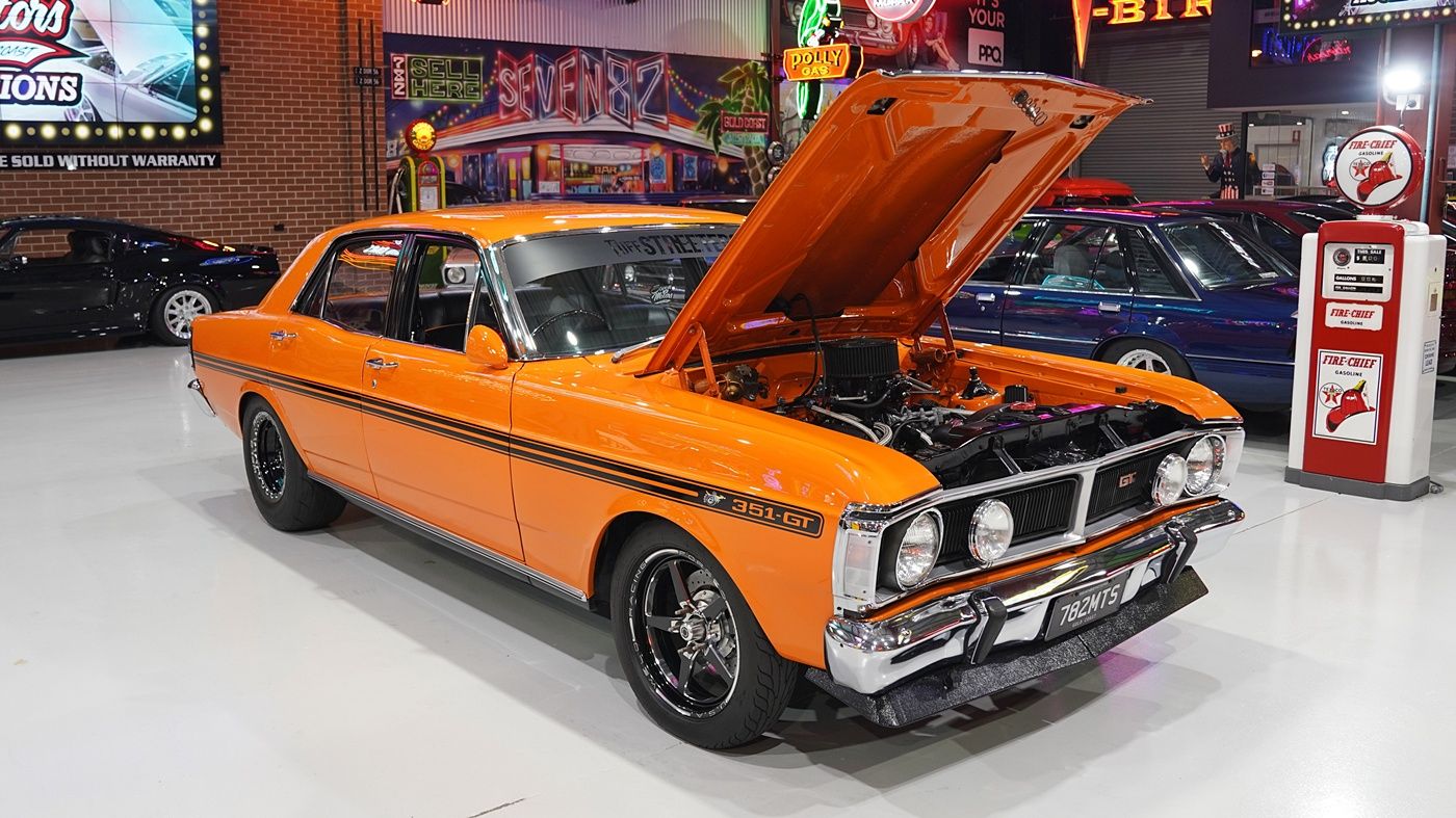 1970 Ford Falcon XY GT Tribute & Replicas — photo 7