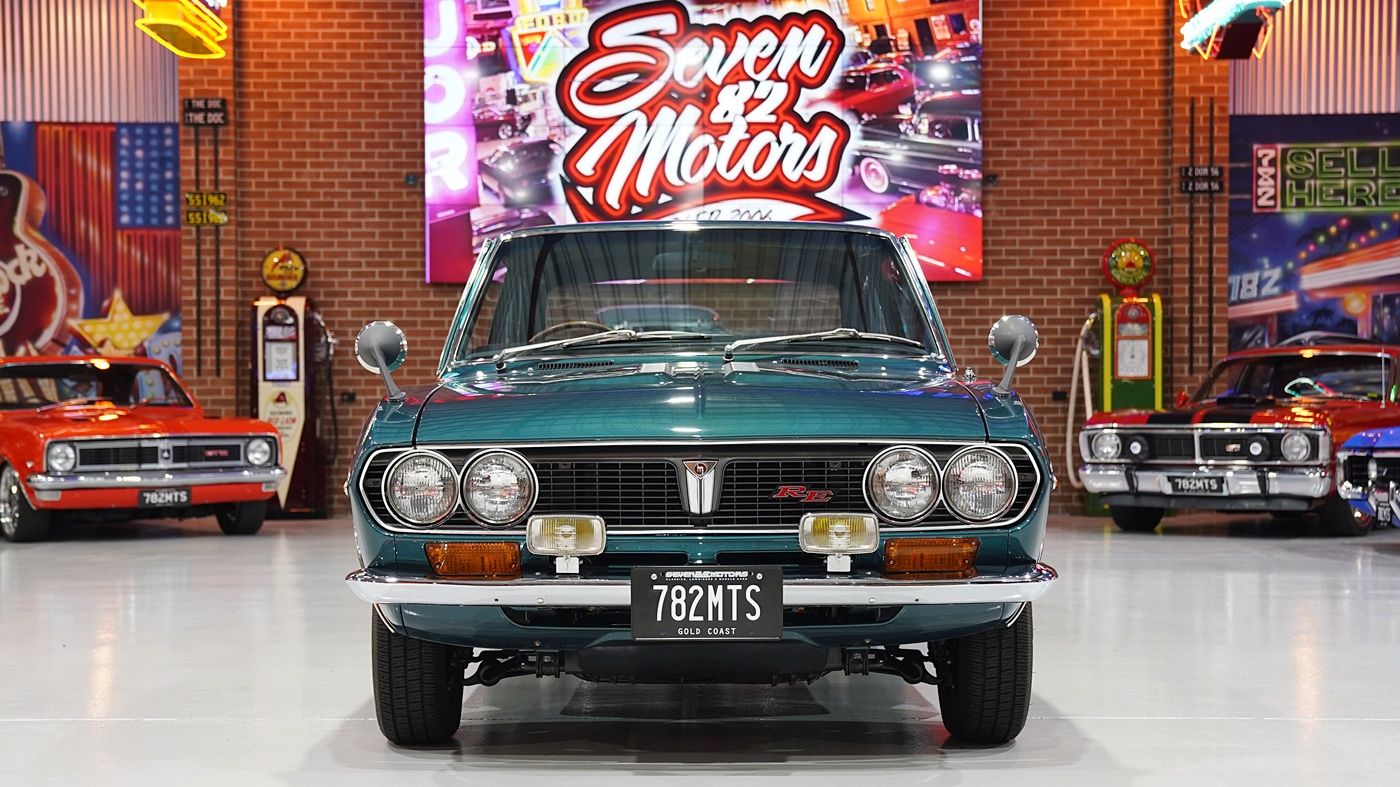 1972 Mazda Capella GS RE Coupe (RX-2)