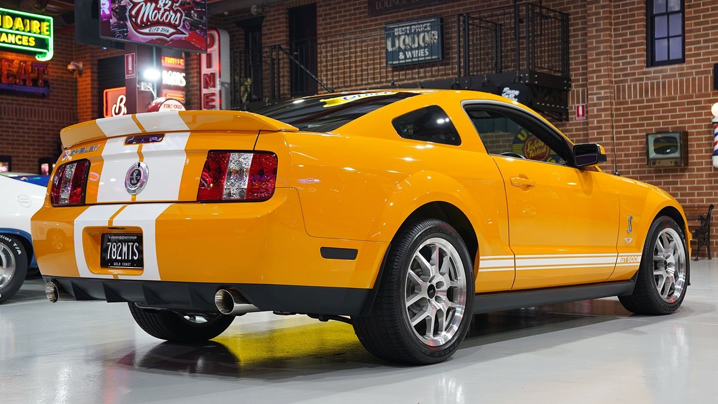 2006 Ford Shelby Mustang 2nd Gen — photo 3