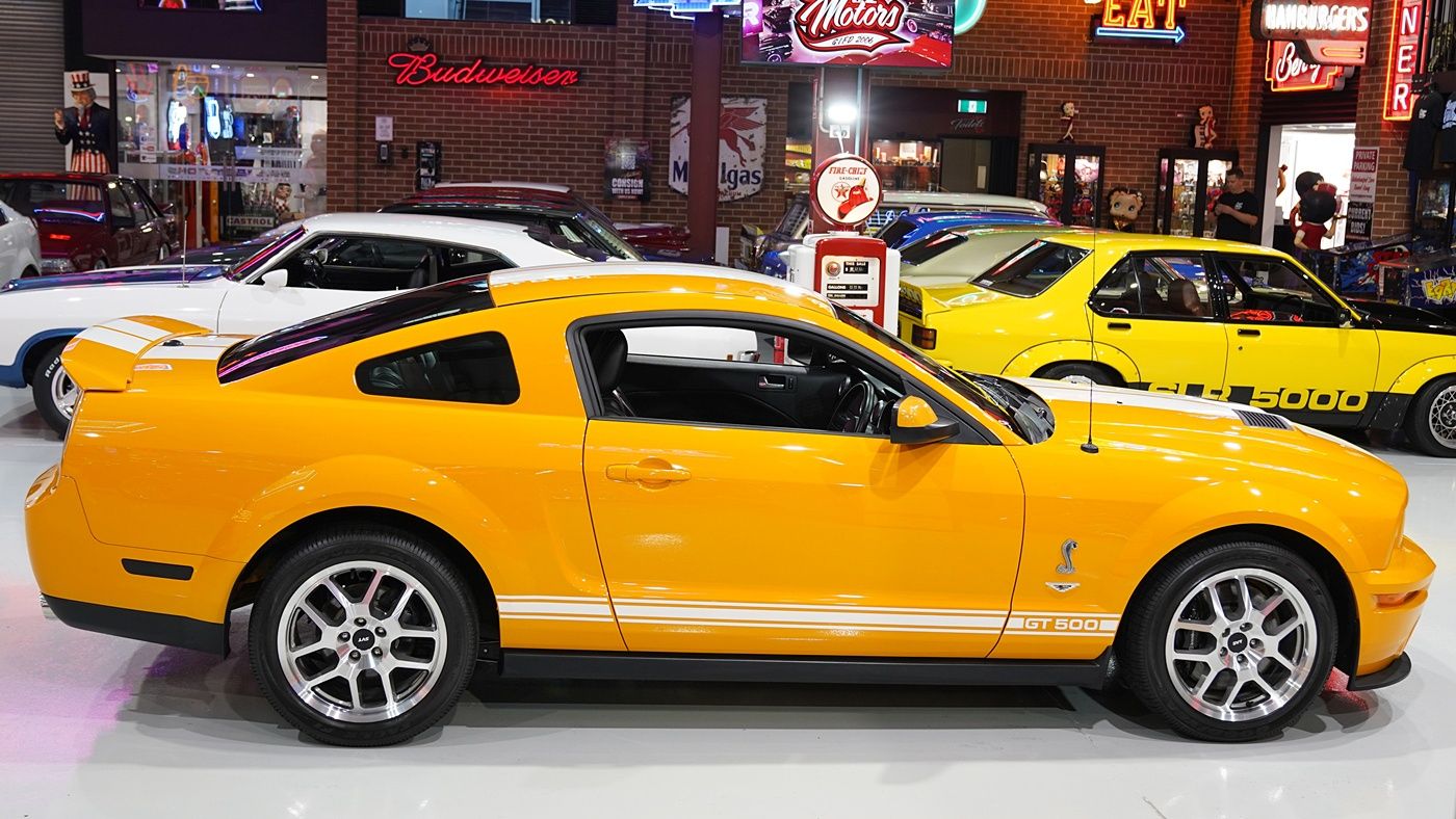 2006 Ford Shelby Mustang 2nd Gen — photo 4