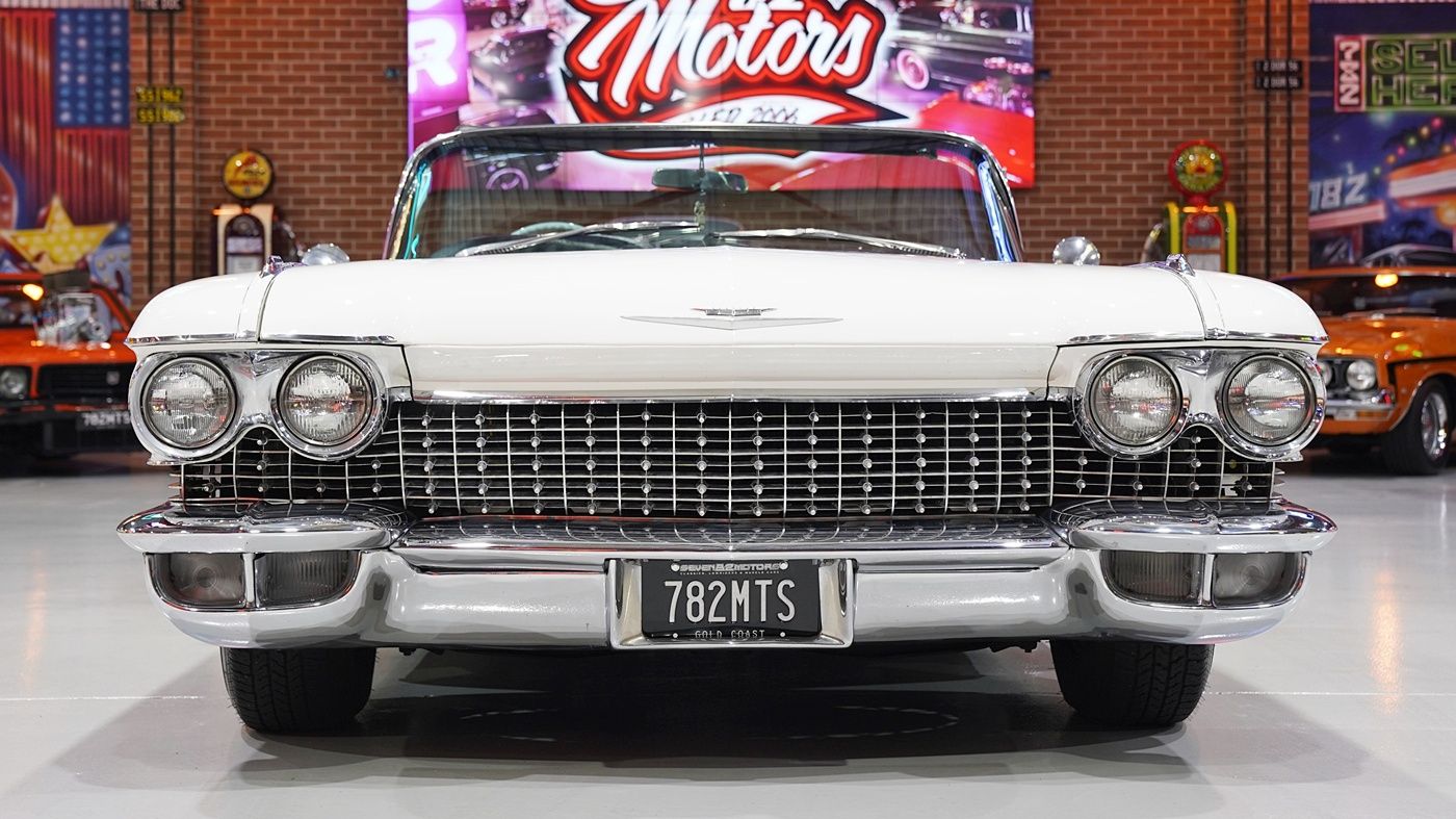 1960 Cadillac Series 62 Convertible