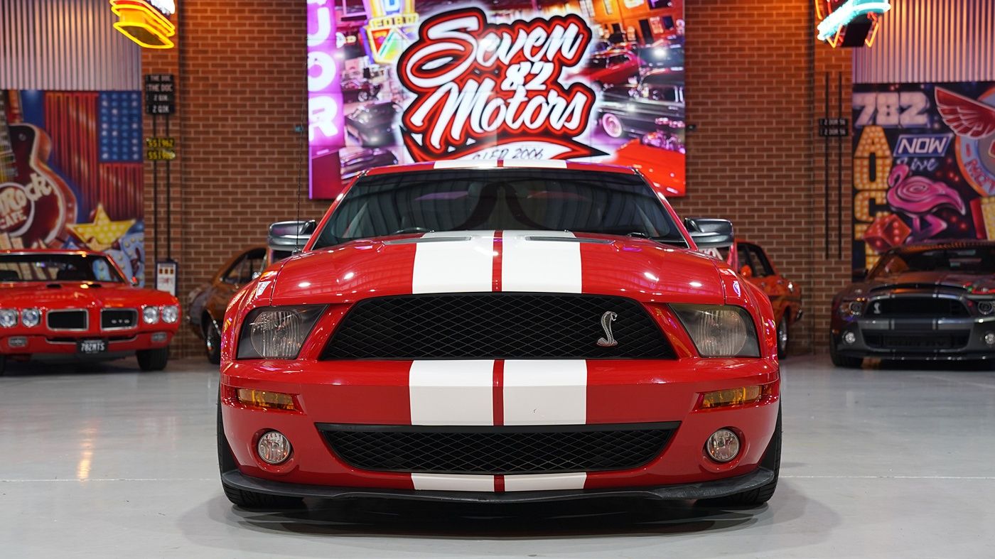 2007 RHD Ford Shelby GT500 Mustang