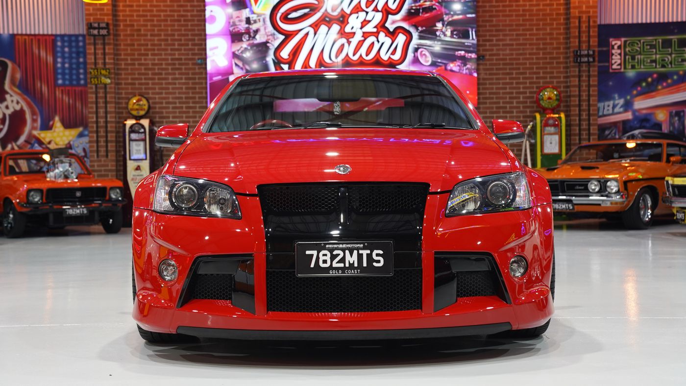 2008 Holden Special Vehicles W427 Build #077