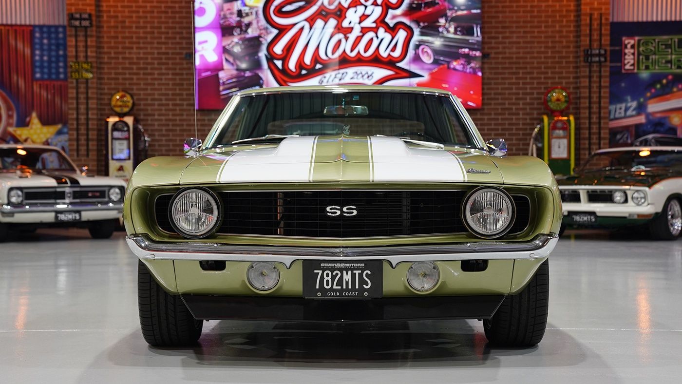 1969 Chevrolet Camaro SS X11