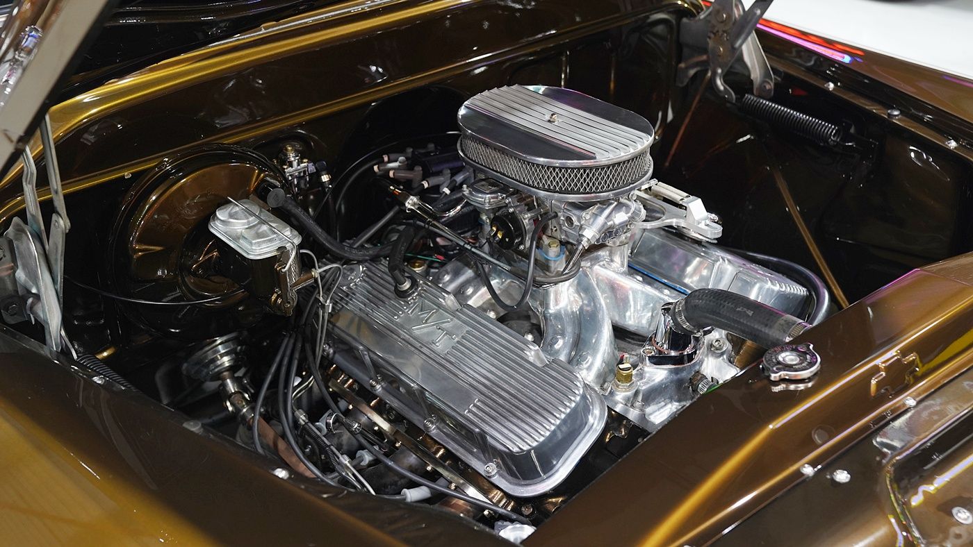 1959 RHD Chev Apache Panel Truck w/454 Big Block — photo 5