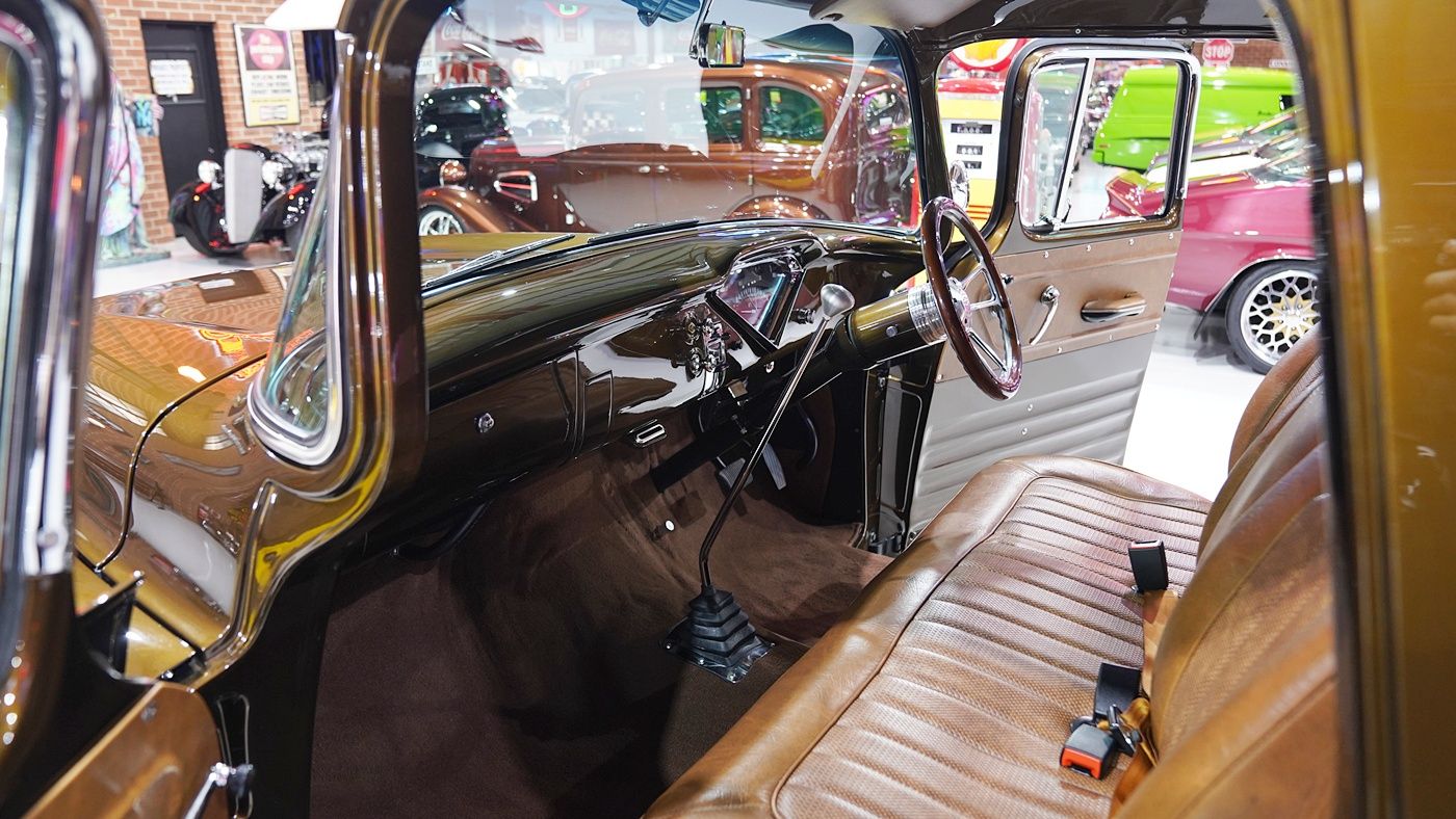 1959 RHD Chev Apache Panel Truck w/454 Big Block — photo 4