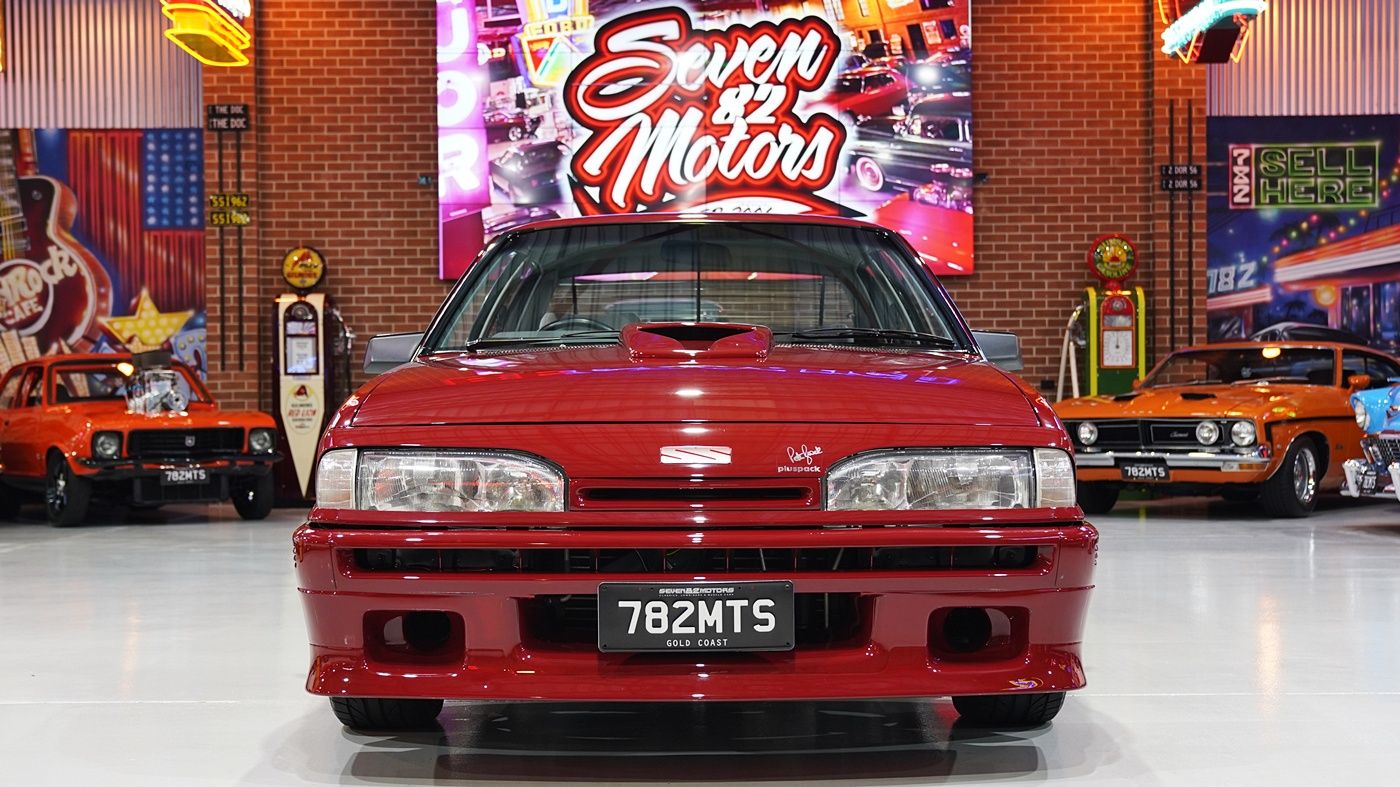 1986 Holden VL HDT SS Group A Commodore #013
