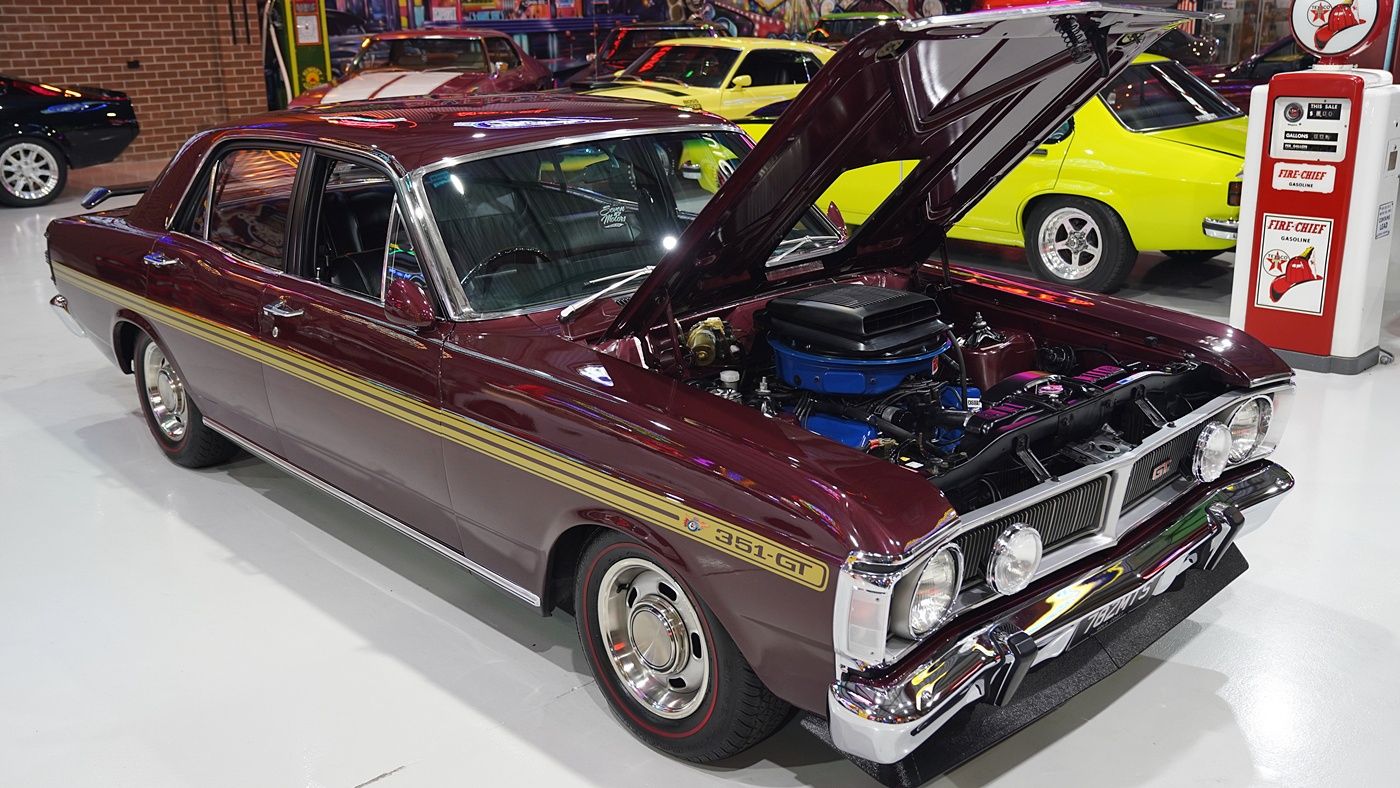 1971 Ford Falcon XY GT Tribute & Replicas — photo 2