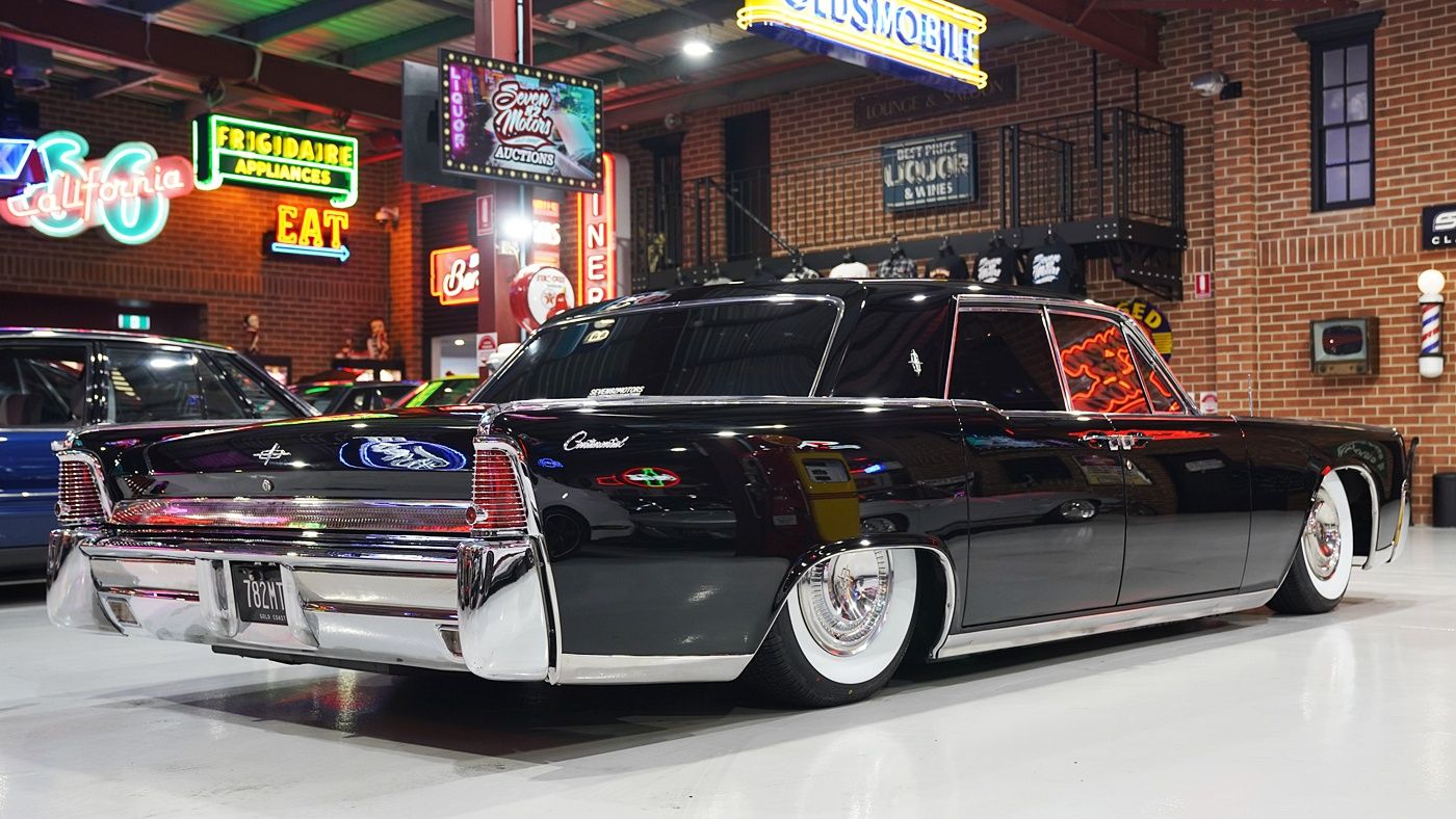 1964 Lincoln Continental Air Bagged Sedan — photo 3