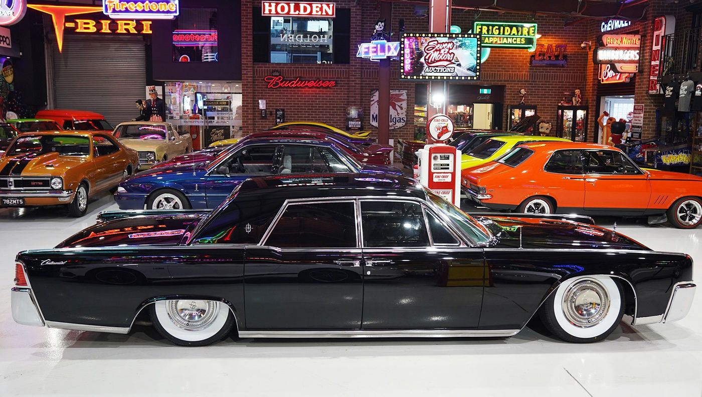 1964 Lincoln Continental Air Bagged Sedan — photo 4