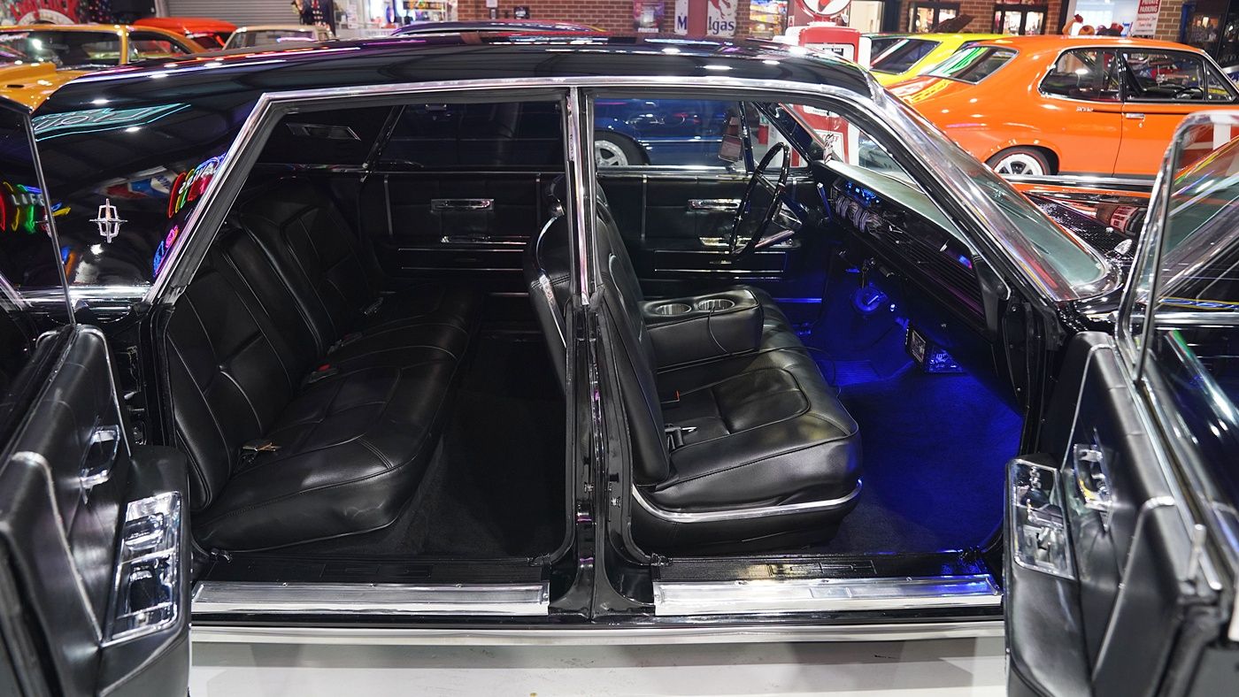 1964 Lincoln Continental Air Bagged Sedan — photo 5
