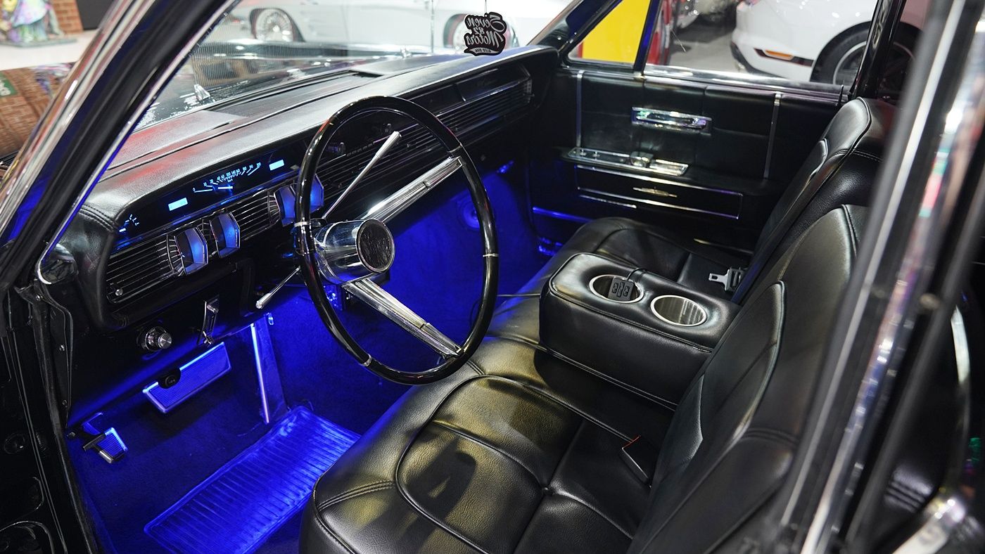 1964 Lincoln Continental Air Bagged Sedan — photo 7