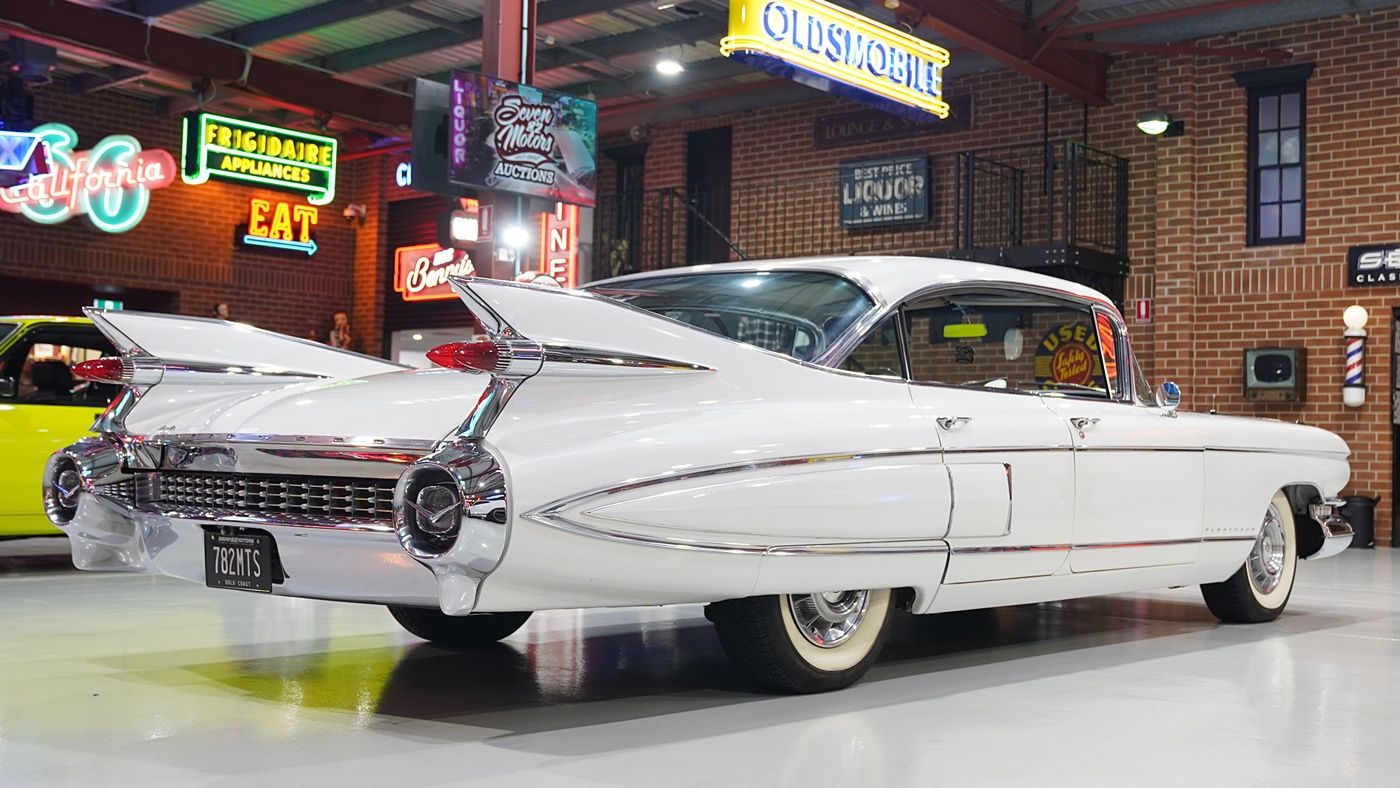 1959 Cadillac Fleetwood Sixty Special Sedan — photo 2