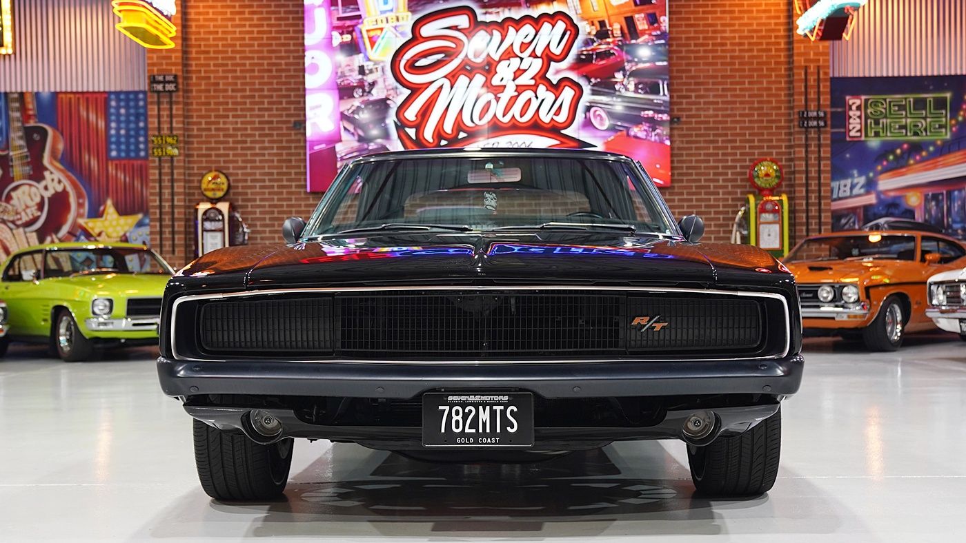 1968 Dodge Charger Restomod