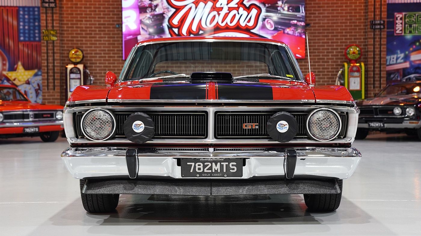 1972 Ford XY GT - South African GT