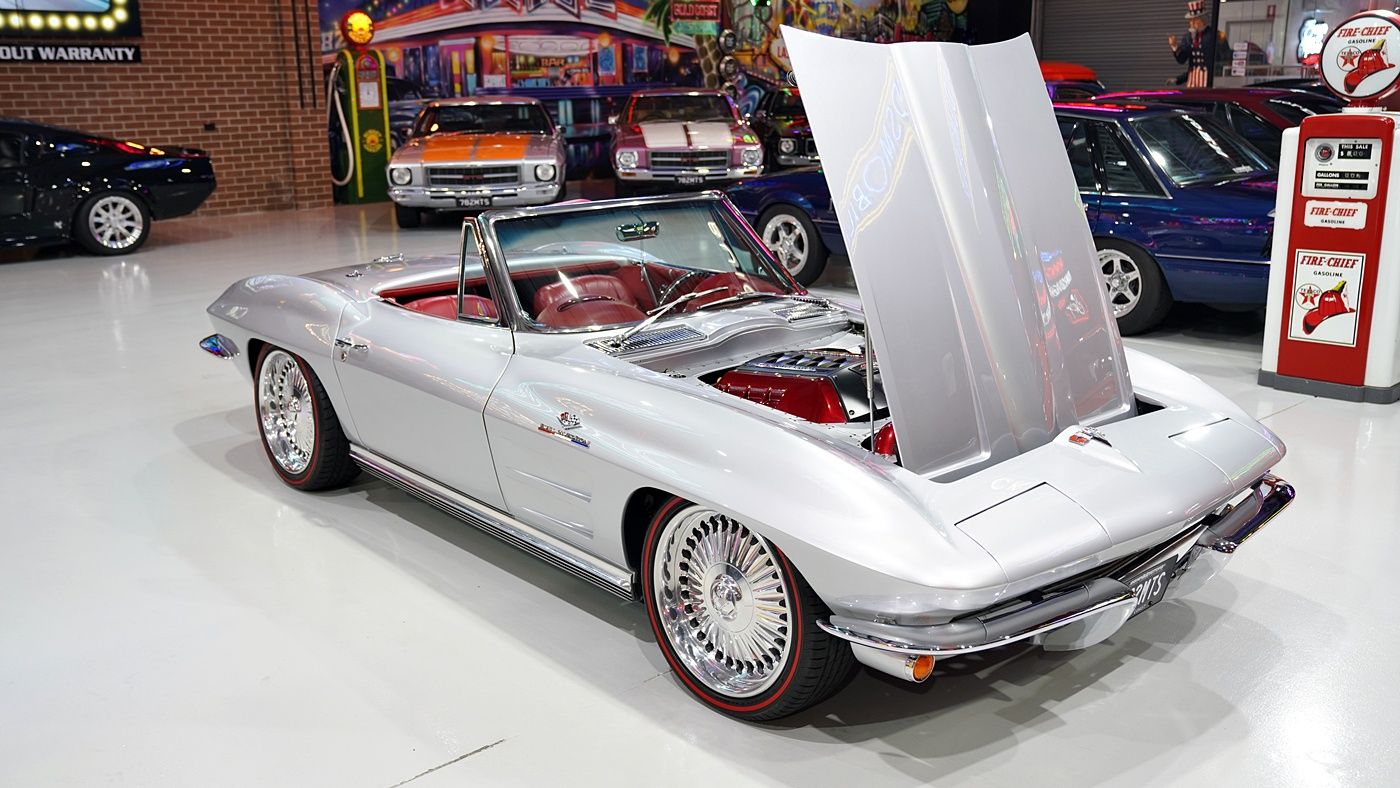 1964 RestoMod LS Powered Chevrolet Corvette Roadster — photo 2