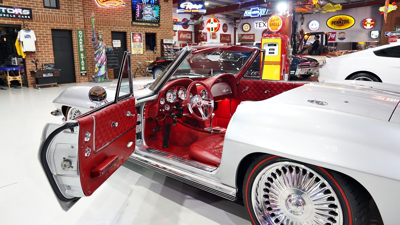 1964 RestoMod LS Powered Chevrolet Corvette Roadster — photo 4