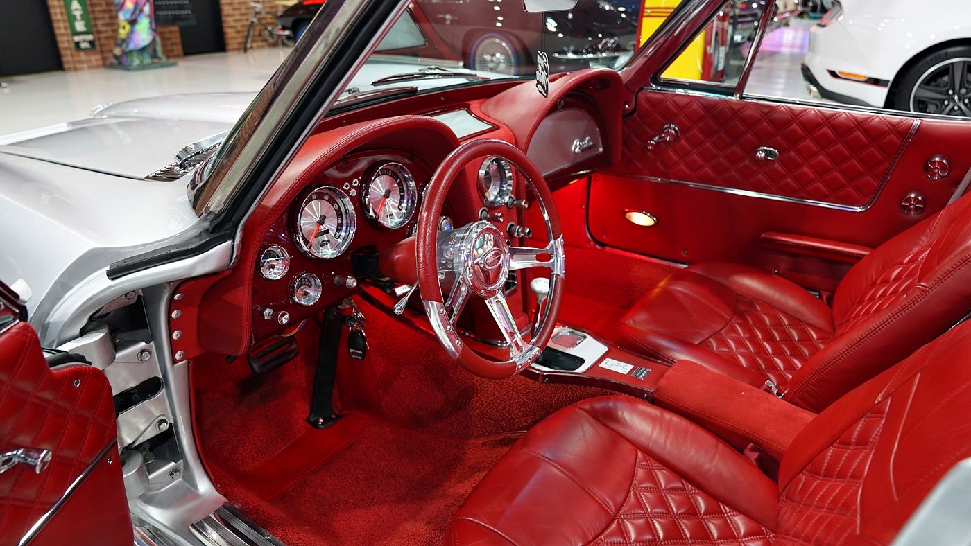 1964 RestoMod LS Powered Chevrolet Corvette Roadster — photo 5
