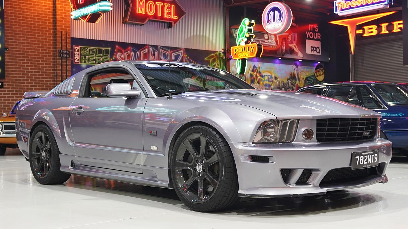2006 Ford Saleen S281Extreme Supercharged Mustang Fastback #135 — photo 2